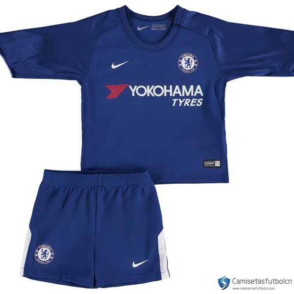Camiseta Chelsea Primera equipo ML Niño 2017-18
